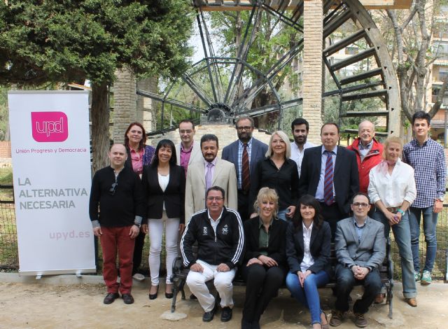 UPyD Molina de Segura presenta su candidatura este jueves en el Colegio Paseo Rosales - 1, Foto 1