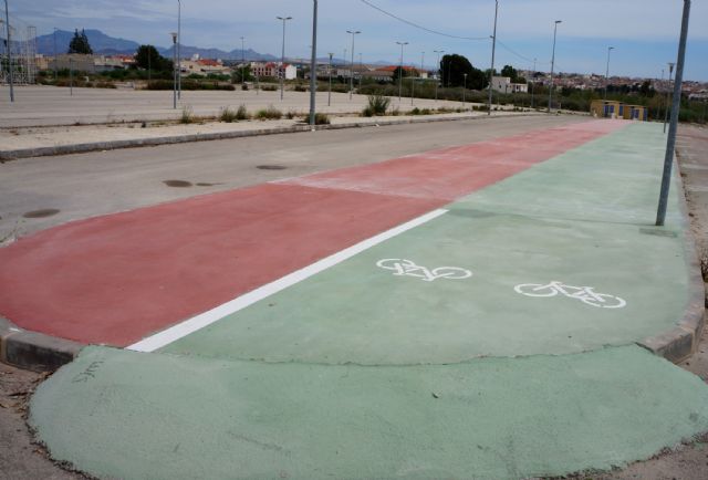 El carril bici de Ceutí amplía su oferta para el disfrute de los ciclistas - 1, Foto 1