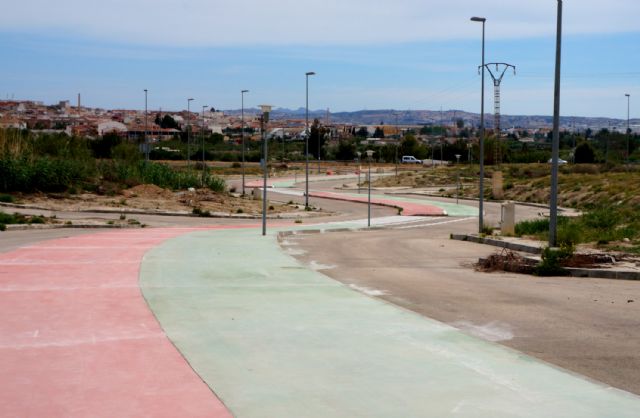 El carril bici de Ceutí amplía su oferta para el disfrute de los ciclistas - 2, Foto 2