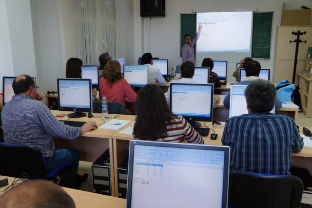 Las Torres de Cotillas, sede de un curso de Excel para empleados de Ayuntamientos murcianos - 2, Foto 2