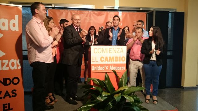 Unidad X Alguazas presenta su candidatura ante cientos de vecinos - 1, Foto 1