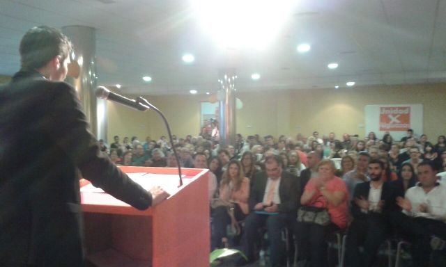 Unidad X Alguazas presenta su candidatura ante cientos de vecinos - 3, Foto 3