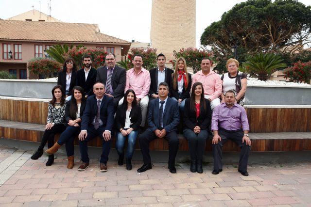 Unidad X Alguazas presenta su candidatura ante cientos de vecinos - 4, Foto 4