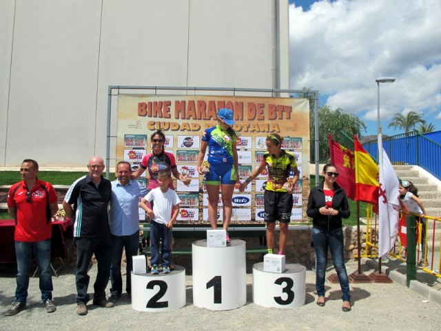 Espectacular domingo en el XVIII Bike Maratón Ciudad de Totana, Foto 2