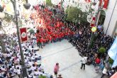 Más de un millar de niños participa en la primera edición del pregón infantil de las fiestas