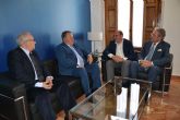 Pedro Antonio Sánchez se reúne con el presidente de la Real Federación Taurina de España