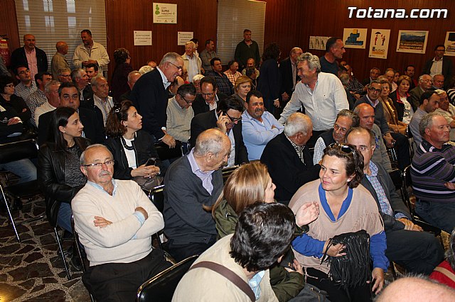 Ms de doscientas personas asistieron a la entrega de la acreditacin de la marca ConSuma Naturalidad a COATO - 22