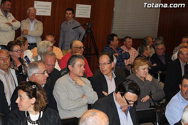 Ms de doscientas personas asistieron a la entrega de la acreditacin de la marca ConSuma Naturalidad a COATO - 26