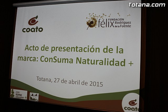 Ms de doscientas personas asistieron a la entrega de la acreditacin de la marca ConSuma Naturalidad a COATO - 28