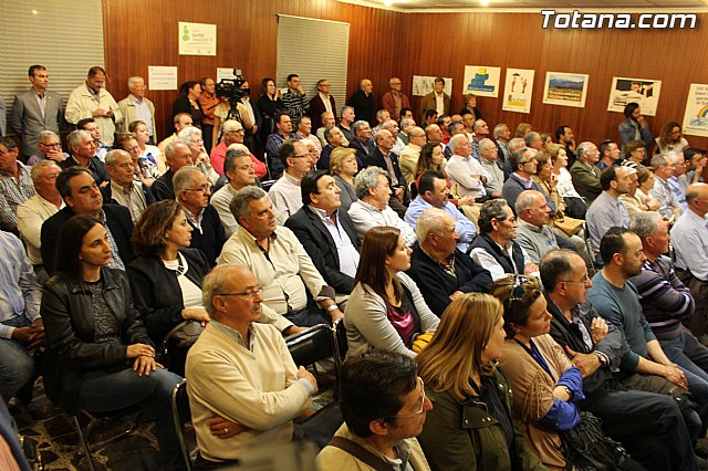 Ms de doscientas personas asistieron a la entrega de la acreditacin de la marca ConSuma Naturalidad a COATO - 41