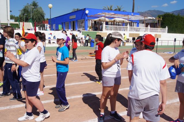 Ms de 400 alumnos de sexto curso de Educacin Primaria de todos los centros educativos participan en la Olimpiada Escolar - 1