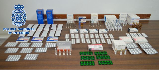La Policía Nacional desmantela en Yecla un punto de venta de anabolizantes y esteroides - 1, Foto 1
