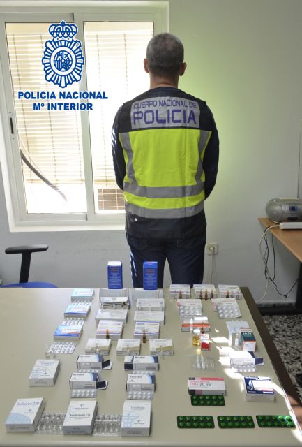 La Policía Nacional desmantela en Yecla un punto de venta de anabolizantes y esteroides - 2, Foto 2