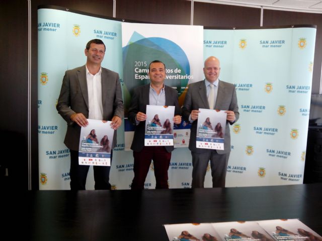 Deportistas de 30 universidades disputarán el campeonato universitario de voley playa en Santiago de la Ribera - 1, Foto 1