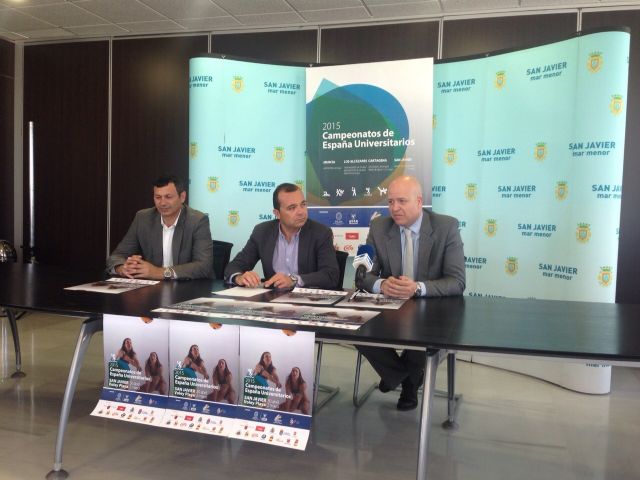 Deportistas de 30 universidades disputarán el campeonato universitario de voley playa en Santiago de la Ribera - 2, Foto 2