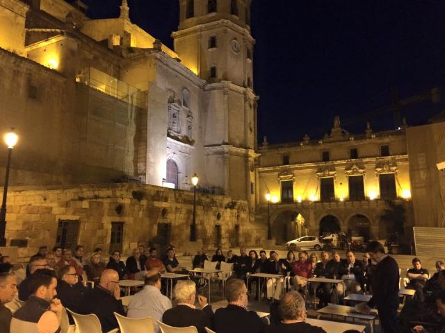Paco Jódar subraya que el Palacio de Justicia, el Mercado del Sol y la rehabilitación del patrimonio darán más vida al casco histórico - 1, Foto 1