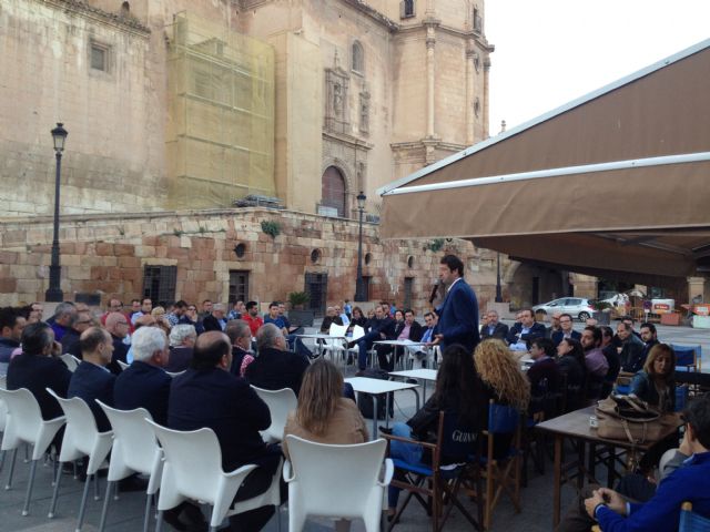 Paco Jódar subraya que el Palacio de Justicia, el Mercado del Sol y la rehabilitación del patrimonio darán más vida al casco histórico - 2, Foto 2
