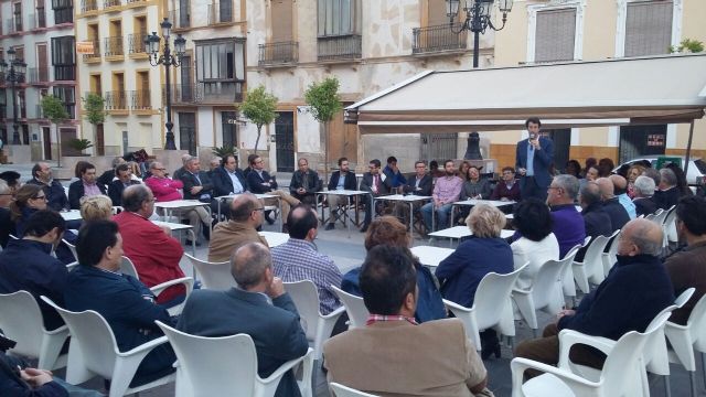 Paco Jódar subraya que el Palacio de Justicia, el Mercado del Sol y la rehabilitación del patrimonio darán más vida al casco histórico - 3, Foto 3
