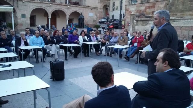 Paco Jódar subraya que el Palacio de Justicia, el Mercado del Sol y la rehabilitación del patrimonio darán más vida al casco histórico - 4, Foto 4