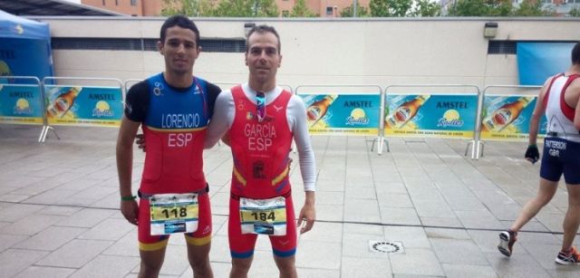 Cristóbal García queda campeón de Europa de Duatlón y Estanislao Lorencio logra un sexto puesto - 1, Foto 1