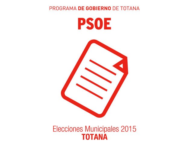 El PSOE publica su programa de gobierno - 1, Foto 1