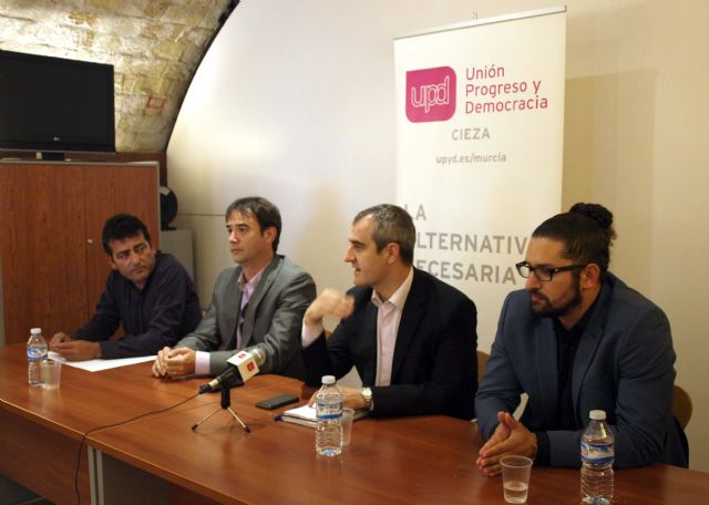 UPyD Cieza presenta un programa que afronta los verdaderos problemas de los ciezanos - 1, Foto 1