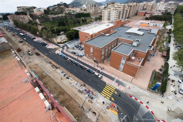 Se abre al tráfico en los dos sentidos la Avenida Capitanes Ripoll - 1, Foto 1