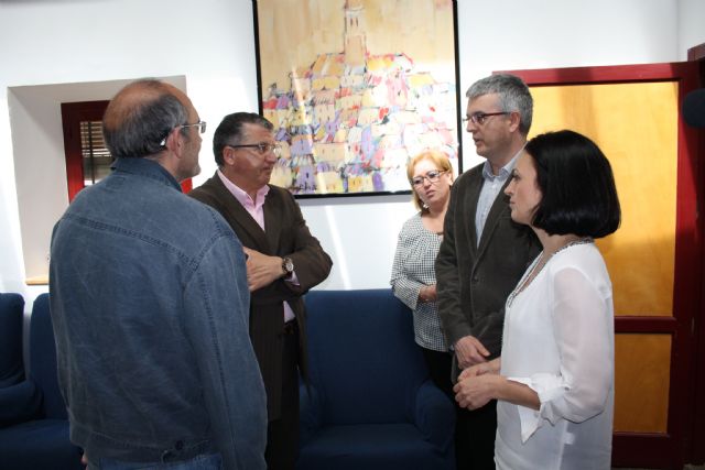 Usuarios de Afemnor arreglarán los jardines de El Coso como medio de inserción sociolaboral - 1, Foto 1