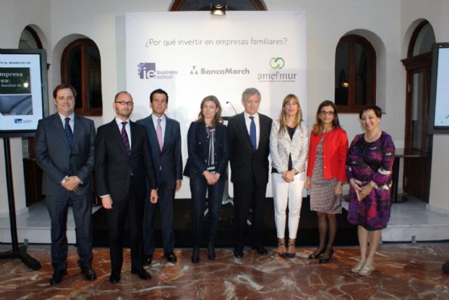 Banca March, el IE y AMEFMUR presentan en Murcia los resultados del II Estudio Banca March IE dedicado a empresas familiares - 1, Foto 1