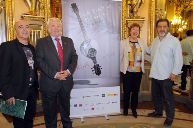 Cartagena acogerá en julio el mayor desembarco cultural de Chile en nuestro país - 2, Foto 2