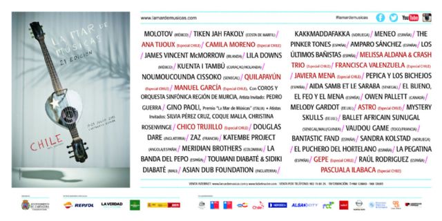 Cartagena acogerá en julio el mayor desembarco cultural de Chile en nuestro país - 3, Foto 3