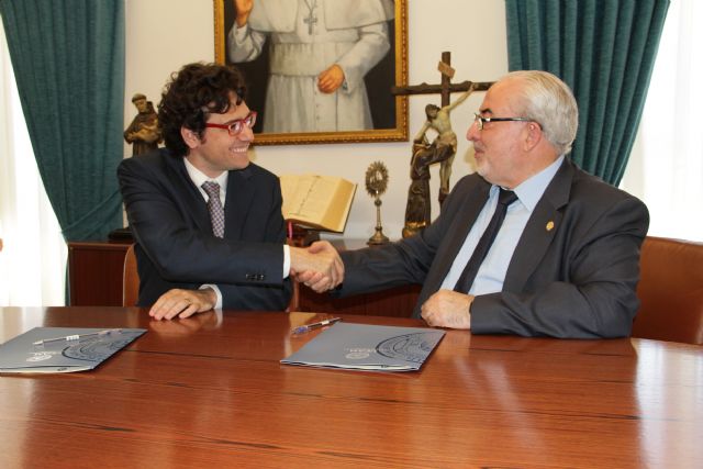 La UCAM facilita a sus alumnos que puedan trabajar en el extranjero - 1, Foto 1