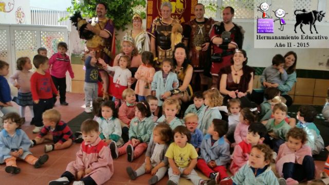 Los pequeños de Villalba se acercan a a Carthagineses y Romanos - 1, Foto 1
