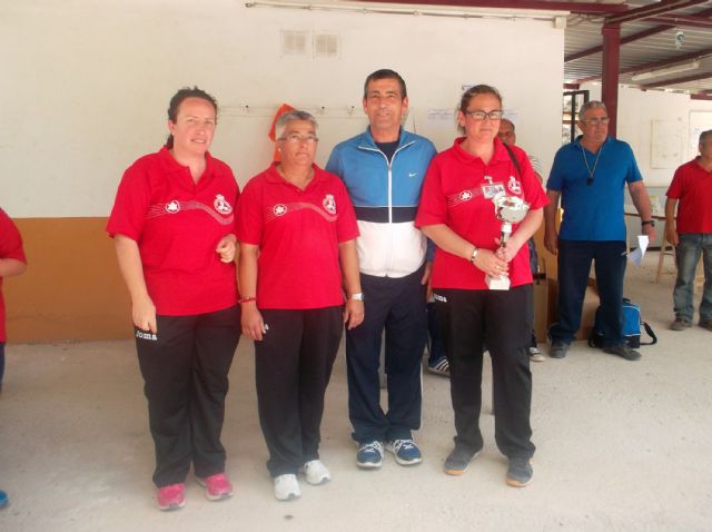 Las jugadoras del Club Petanca La Salceda torreño, campeonas regionales - 1, Foto 1