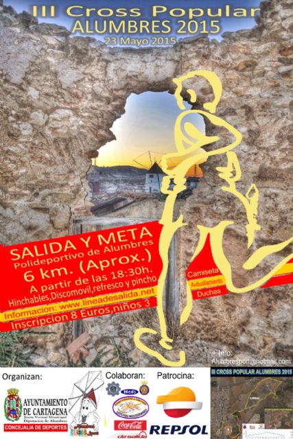 El Cross Popular de Alumbres alcanza su tercera edición - 3, Foto 3