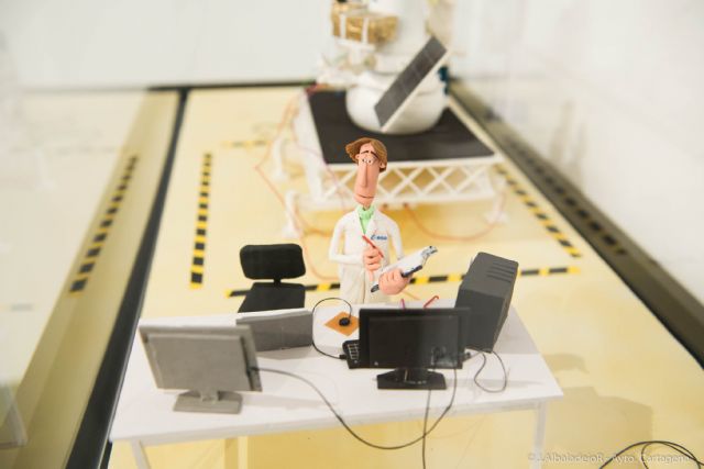 La historia de la ciencia en veinte escenas de plastilina - 3, Foto 3