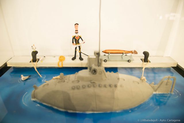 La historia de la ciencia en veinte escenas de plastilina - 5, Foto 5