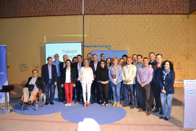 Los integrantes de lista electoral del Partido Popular se presentan en Tejeras - 1, Foto 1