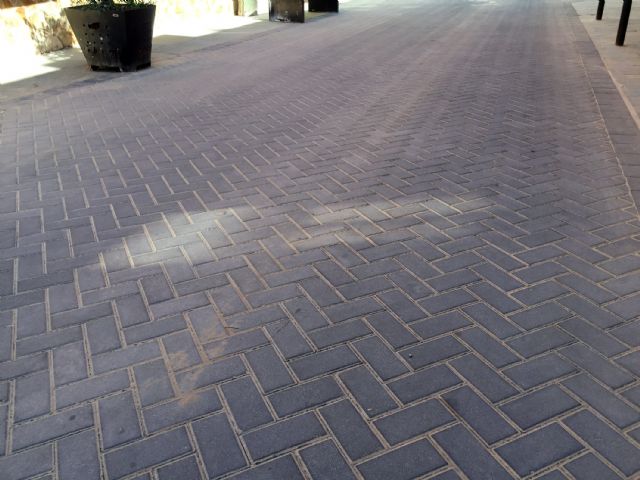 Concluyen en Ceutí el pavimentado de diversas calles peatonales de su centro urbano - 3, Foto 3