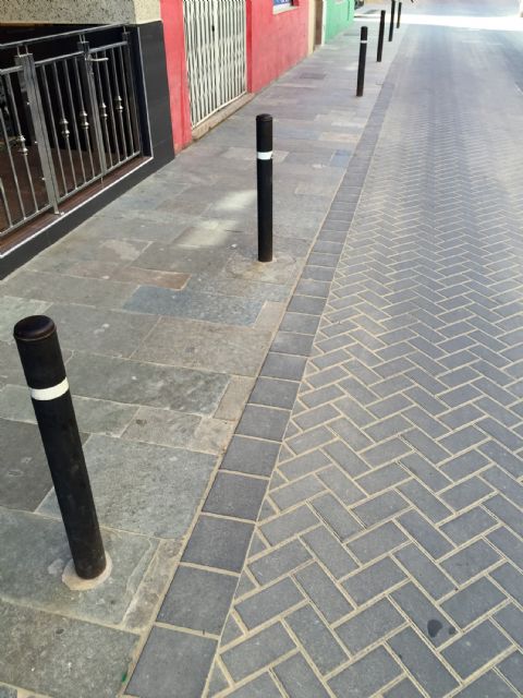 Concluyen en Ceutí el pavimentado de diversas calles peatonales de su centro urbano - 4, Foto 4