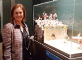 El Museo Arqueológico de Murcia repasa la historia de la humanidad a través de 20 escenas clave recreadas con plastilina