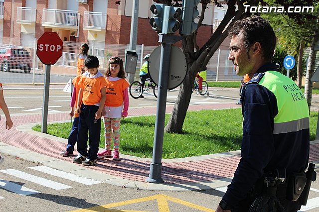 Cerca de 3000 escolares de Primaria reciben formacin en Educacin Vial de la mano de la Polica Local - 20