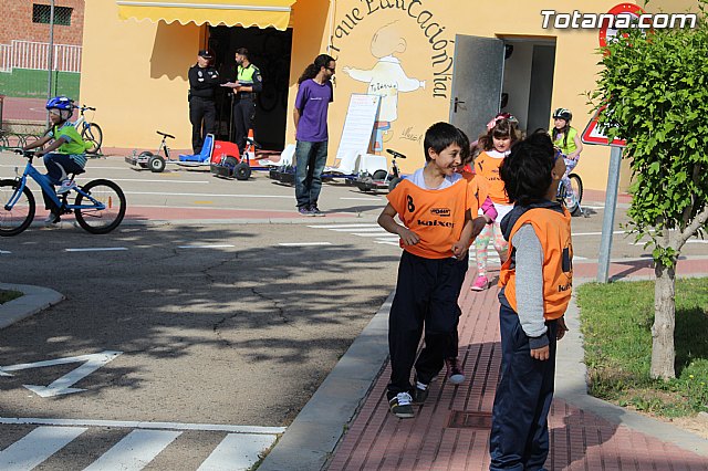 Cerca de 3000 escolares de Primaria reciben formacin en Educacin Vial de la mano de la Polica Local - 24