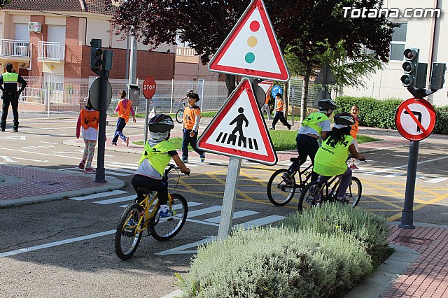 Cerca de 3000 escolares de Primaria reciben formacin en Educacin Vial de la mano de la Polica Local - 25