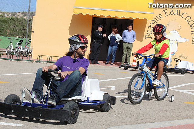 Cerca de 3000 escolares de Primaria reciben formacin en Educacin Vial de la mano de la Polica Local - 28