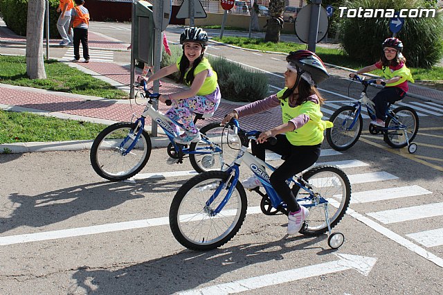 Cerca de 3000 escolares de Primaria reciben formacin en Educacin Vial de la mano de la Polica Local - 29
