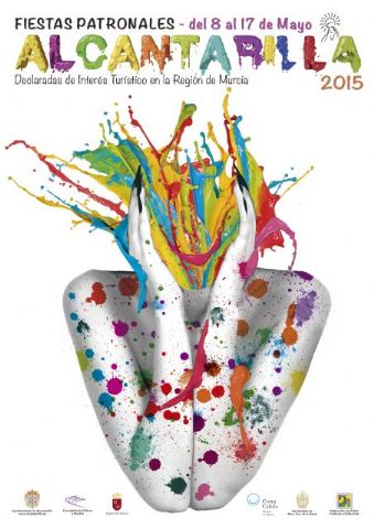 Presentacin fiestas de Alcantarilla 2015 - 1