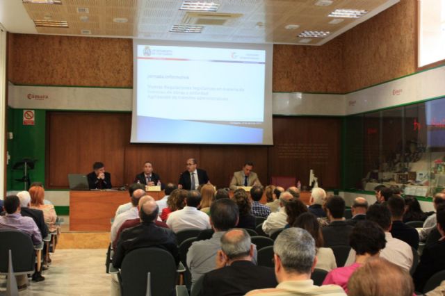 Urbanismo presenta a empresarios y profesionales las novedades de las nuevas licencias de obra - 1, Foto 1