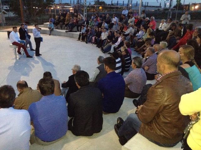 Paco Jódar subraya que trabajaremos por ampliar el Centro de Voley Playa para que vengan a Lorca 50.000 deportistas al año - 2, Foto 2