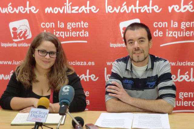 IU-Verdes/Ganar Cieza presenta su programa de cooperación al desarrollo y solidaridad - 1, Foto 1